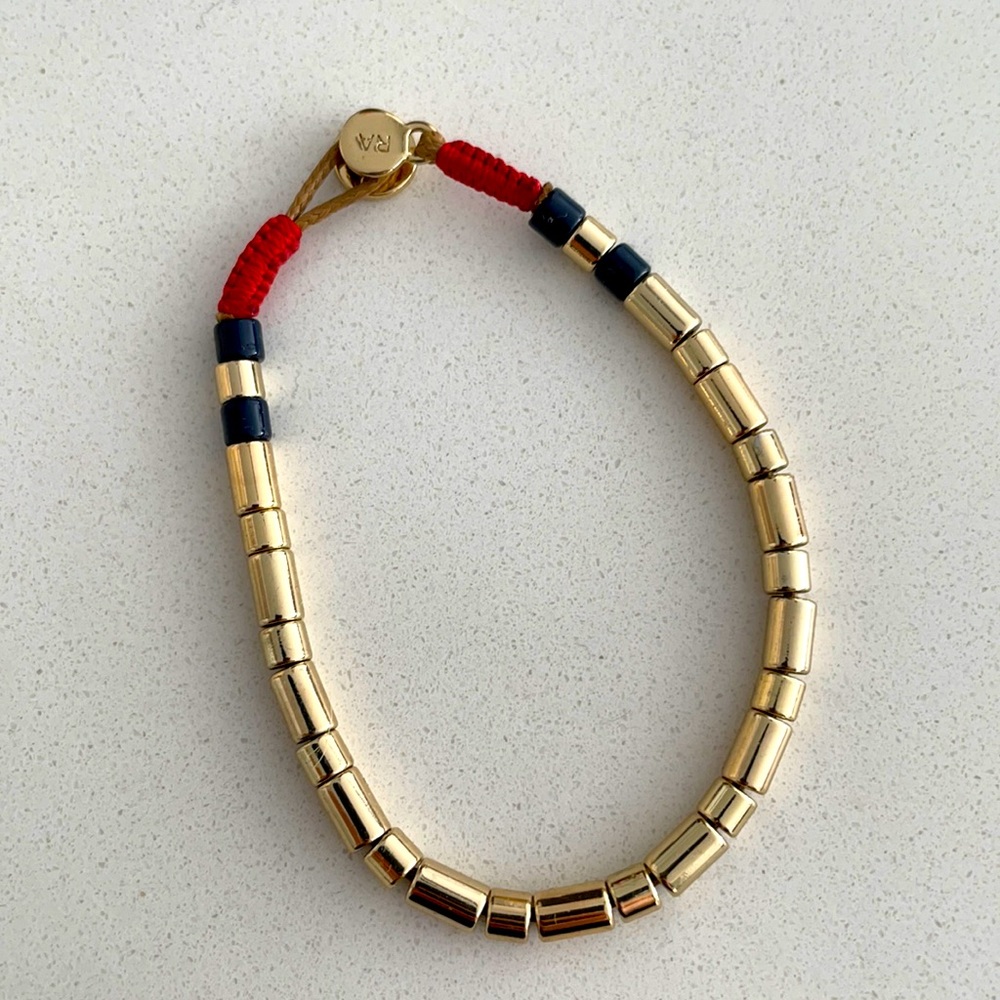 Roxanne Assoulin gold bead bracelet